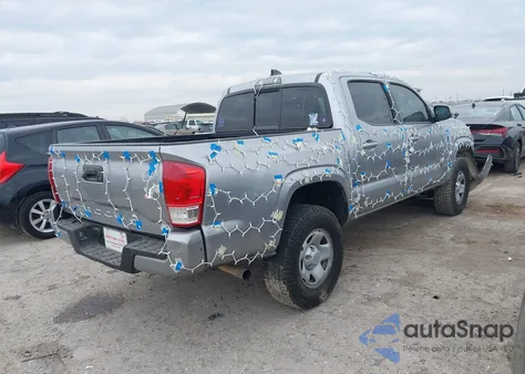 2021 Toyota Tacoma Sr from USA, damaged, VIN 3TYAX5GN1MT027861